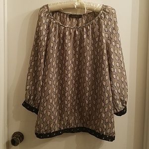 🕊️The Limited sheer pullover blouse